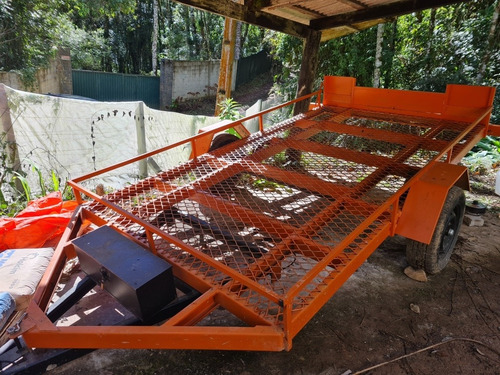 Imagem 2 de 5 de Carreta Zero Trans Utv Rodoviário Med:1,85 L X 3.20 C