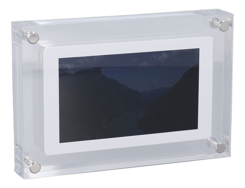 Imagem Digital Smart Photo Frame De 5 Polegadas E 2 Gb De Me