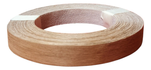 Chapacinta Parota 19 Mm X 10 Mt Con Pegamento Madera Natural