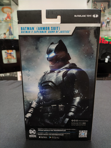 Batman Armor Suit Mcfarlane Toys (Usado)