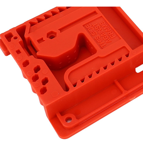 Plantilla De Enrutador Abs Rojo, Localizador De Aperturas, C