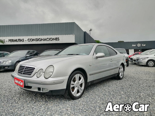 Mercedes-benz Clk200 Coupe 2.0 2000 Impecable! Aerocar