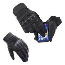 Comprar Guantes Tacticos Moto Militar Reforzados Touch Celular