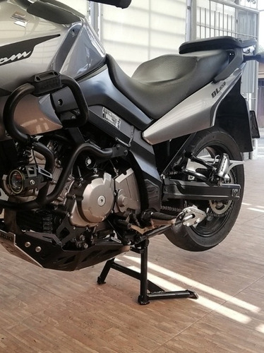 Imagen 5 de 6 de Caballete Burro Doble Pata Suzuki Vstrom 650 Y 1000