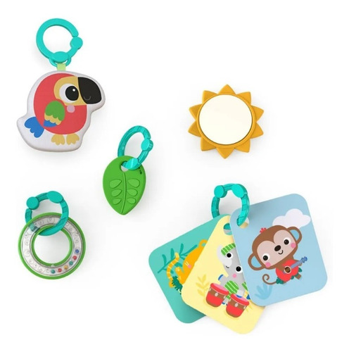 Gimnasio Interactivo Piano & Drum 4 En 1 Bright Starts