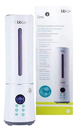 Bblüv Ümi - Humidificador Ultrasónico Y Purificador De Aire