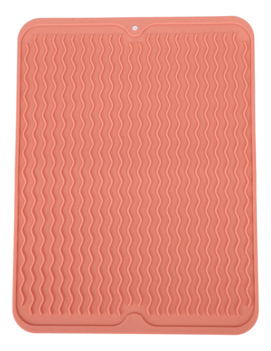 Alfombrilla De Goma Para Secar Platos, Suave, Flexible, Resi