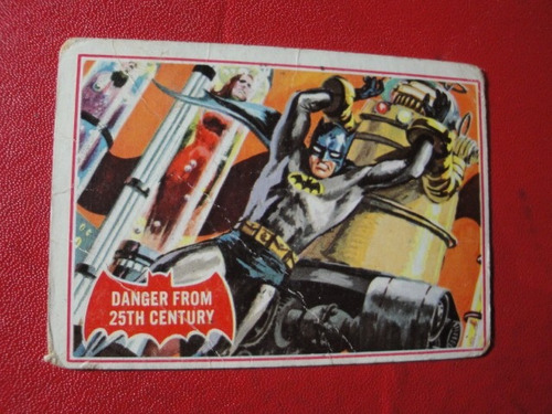 Figuritas Batman Cards 1966 Usa 29a