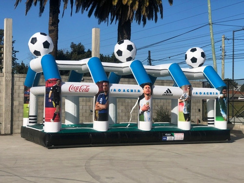 Imagen 2 de 4 de Alquiler Cancha Inflable Argentina La Scaloneta