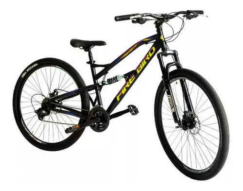 Bicicleta doble suspension de 29 pulgadas