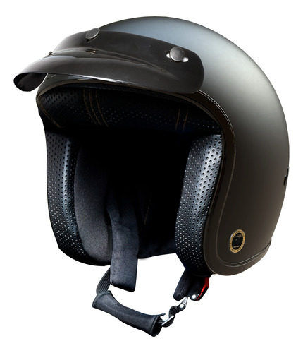 Casco Moto Abierto Vertigo Vintage Old School. Gravedad X