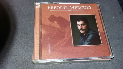 Cd Freddie Mercury Solo3 Cds * Encarte