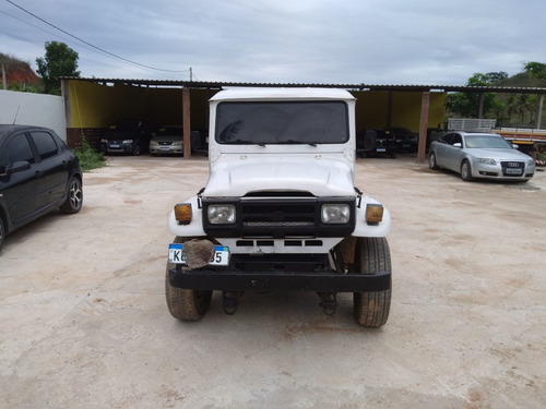 Toyota Bandeirante Pickup Cabine Dupla