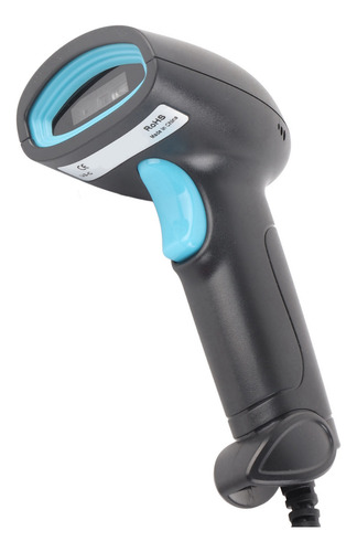 Alça Ergonômica Com Fio De Código De Barras Do Scanner 1d Ip