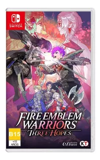 Fire Emblem Warriors Three Hopes Nintendo Switch (d3 Gamers)