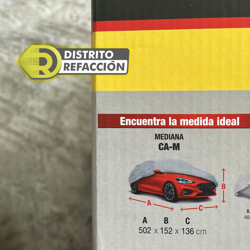 Cubierta Protectora Auto Funda Fiat Strada