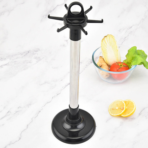 Kit Organizador De Cubiertos De Acero Inoxidable Con Estante