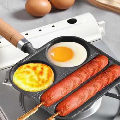 Sartén Para Asar Salchichas Y Huevos, Fabricante De