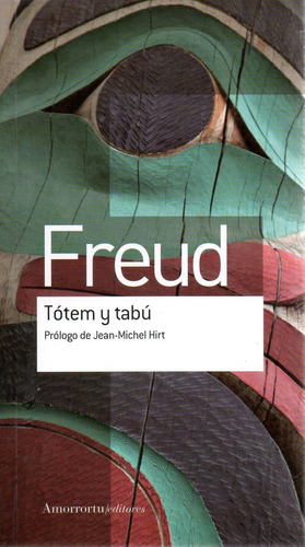 Libro: Tótem Y Tabú ( Freud)