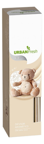 Urban Fresh Baby Aromatizante De Ambiente Difusor 125 Ml