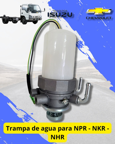 Trampa De Agua Camion Npr - Nkr - Nhr