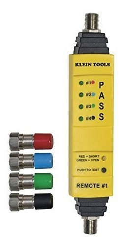 Tester Comprobador Coaxial Klein Tools