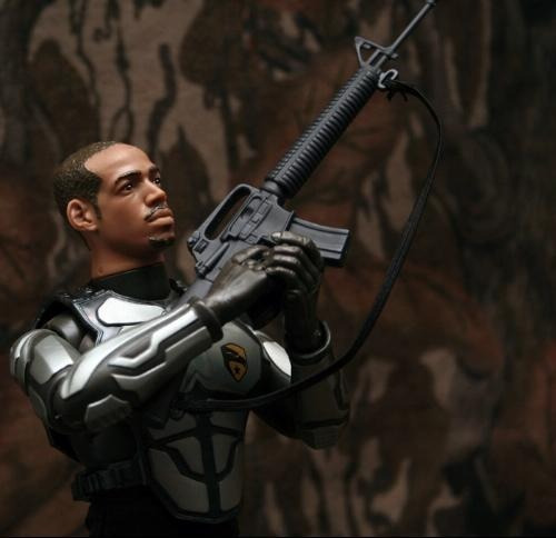 Gi Joe The Rise Of Cobra, Figura Wallace Ripcord, Nueva.