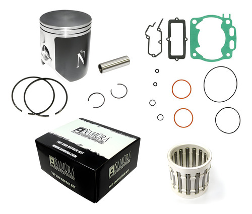 Pistón Y Empaques: Yamaha Yz 250 / X 2 Tiempos ( +0.02mm )