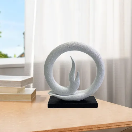 Estatua De Manos Abstractas De La Escultura Moderna