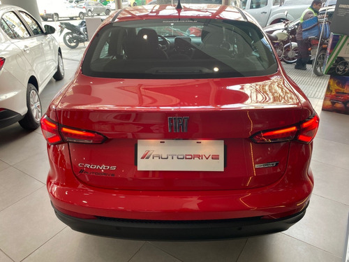 Imagen 18 de 25 de Fiat Cronos 1.3 Gse Drive Sw ***