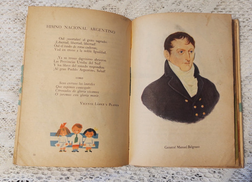 Aguita Clara .libro De Lectura 2* Grado Año 1962.vintage (Usado)