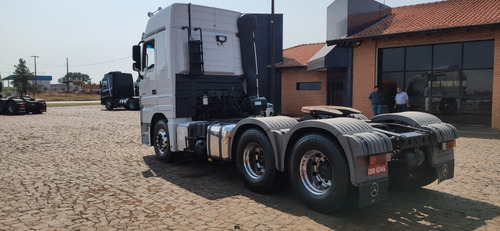 Imagem 5 de 14 de Mercedes Benz Actros 2651 Megaspace 6x4