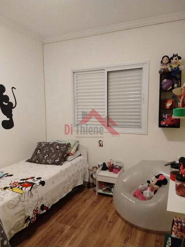 Imagem 6 de 13 de Apartamento Com 3 Dorms, Santa Maria, São Caetano Do Sul - R$ 590 Mil, Cod: 2130 - V2130