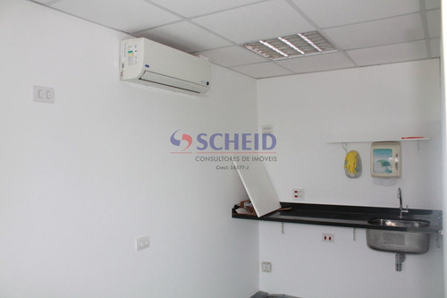 Imagem 10 de 14 de Excelente Sala/ Conjunto Comercial Na Região De Santos Amaro - Mr70993