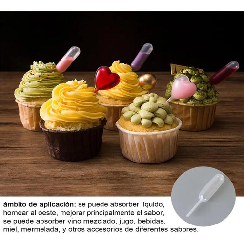 Conjunto De Gotejamento De Sobremesa Para Cupcake De BufĂȘ 15