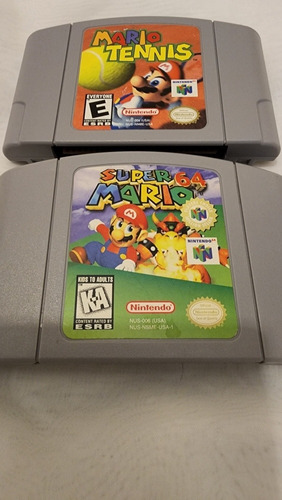 Mario 64 , Mario Tennis 