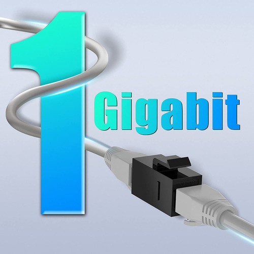Acoplador Rj45 Keystone Ul Listado Cat6 Ethernet Keysto...