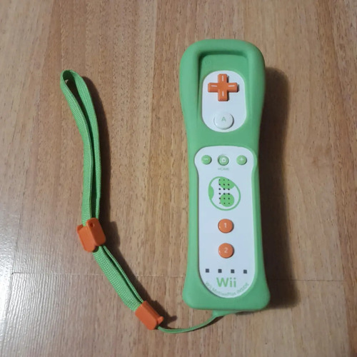 Control Wii Mote Edicion Yoshi - Wii /wii U