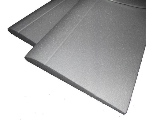Ala de espuma de poliestireno P3 T5 Aero, 60 cm x 18 cm, para Cessna Piper Ugly