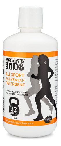 Molly's Suds All Sport Laundry Wash | Detergente Natural Par