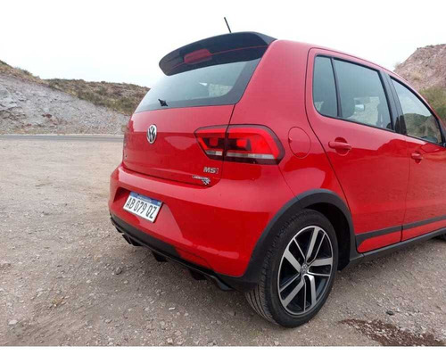 Imagen 7 de 11 de Volkswagen Fox 2017 1.6 Pepper