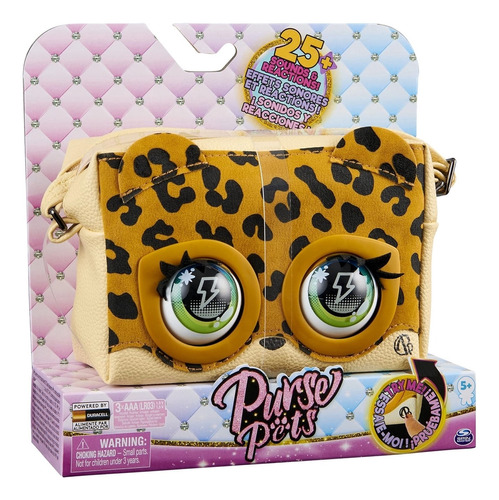 Purse Pets, Leoluxe - Bolso Interactivo