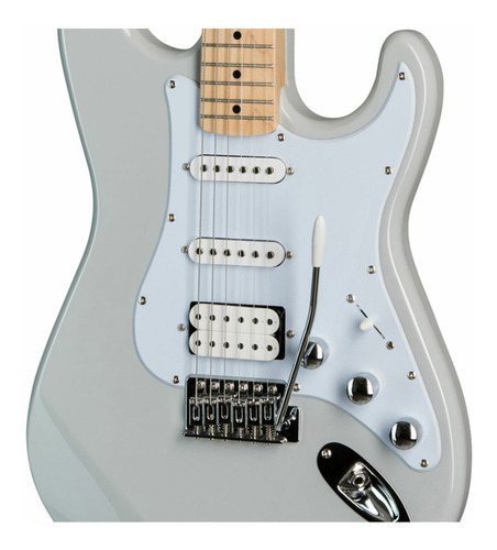 Guitarra Eléctrica Kramer Focus Vt211s Grey Color Gris