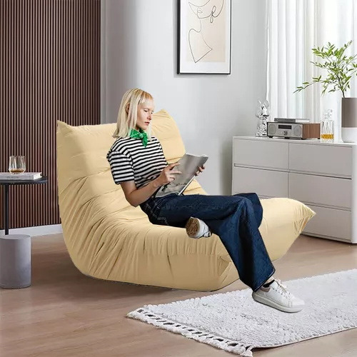 Puff Francês Togo Poltrona Chaise Modelo Flanelógrafo Sofá