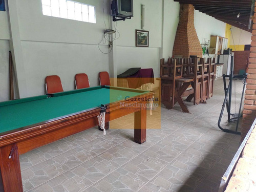 Chácara Com 3 Dormitórios, 1513 M² - Venda Por R$ 1.800.000,00 Ou Aluguel Por R$ 6.000,00/mês - Condomínio Lagoinha - Jacareí/sp - Ch0072