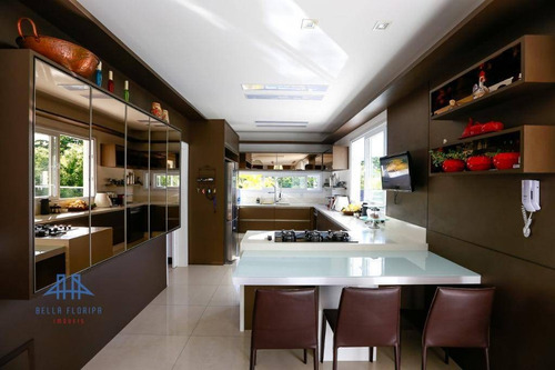 Imagem 25 de 30 de Casa Com 4 Dormitórios À Venda, 504 M² Por R$ 4.000.000,00 - Córrego Grande - Florianópolis/sc - Ca0819