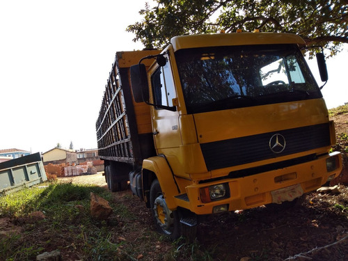 Imagem 5 de 6 de Mercedes 1418 Boiade Caminhao Boiadeiro