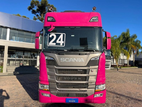 Scania R 560 6x4, 24 Traçado Super Baixa Km Susp Molas