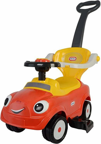 Mejores Paseo En Los Coches 3 En 1 Little Tikes, Rojo