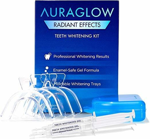 Auraglow Efectos Radiantes Blanqueamiento De Dientes Kit - 3